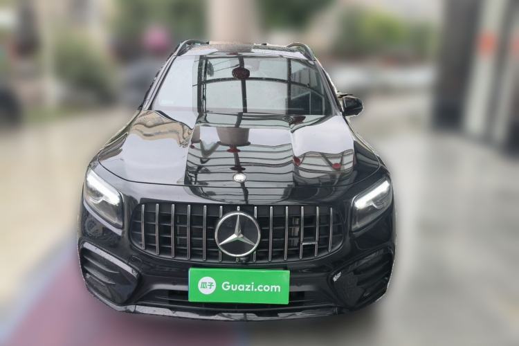Used Mercedes-Benz GLB AMG 2026 Model Range: AMG GLB 35 4MATIC Front