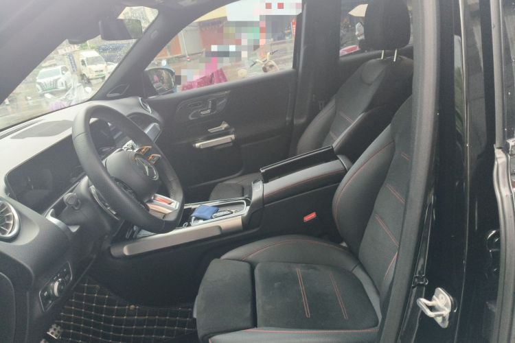 Used Mercedes-Benz GLB AMG 2026 Model Range: AMG GLB 35 4MATIC Left Front Seat