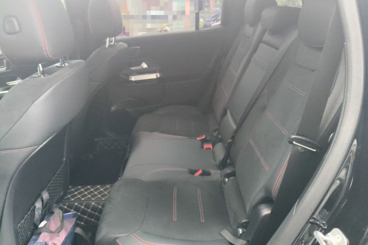 Used Mercedes-Benz GLB AMG 2026 Model Range: AMG GLB 35 4MATIC Left Rear Seat