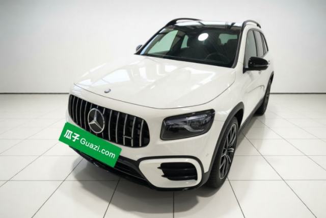 Gebrauchter Mercedes-Benz GLB AMG 2026 Model Range: AMG GLB 35 4MATIC