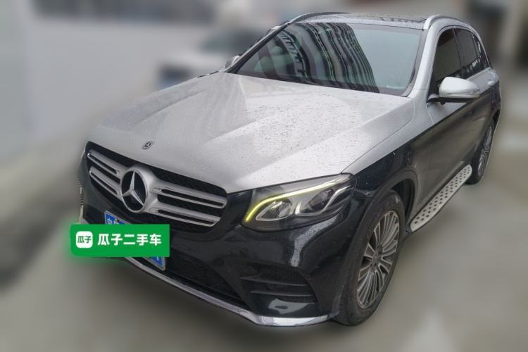 Used Mercedes-Benz GLC 2016 GLC 260 4MATIC Luxury Model Guazi used car, China used car export, Used car for sale, Used cars, Cheapest cars for sale