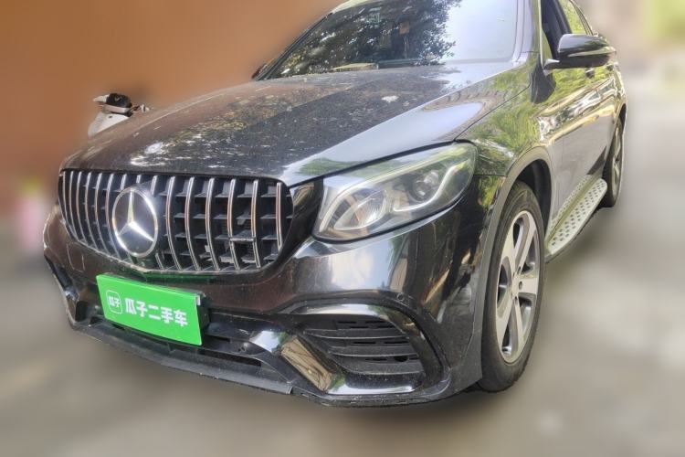 Used Mercedes-Benz GLC 2016 GLC 260 4MATIC Luxury Model Guazi used car, China used car export, Used car for sale, Used cars, Cheapest cars for sale