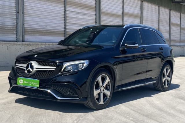Used Mercedes-Benz GLC 2016 GLC 300 4MATIC Dynamic Model