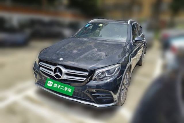 Używany Mercedes-Benz GLC 2016 GLC 260 4MATIC Dynamic Edition