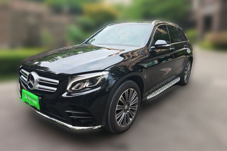 Used Mercedes-Benz GLC 2016 GLC 260 4MATIC Dynamic Edition Guazi used car, China used car export, Used car for sale, Used cars, Cheapest cars for sale