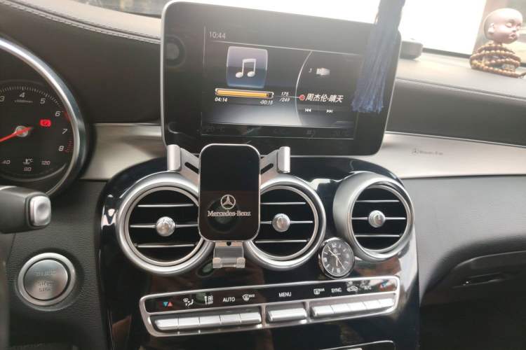 Used Mercedes-Benz GLC 2016 GLC 200 4MATIC Audio And AC Panel
