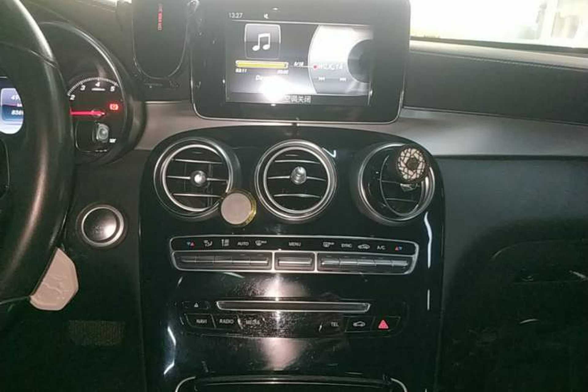 Used Mercedes-Benz GLC 2016 GLC 200 4MATIC Audio And AC Panel