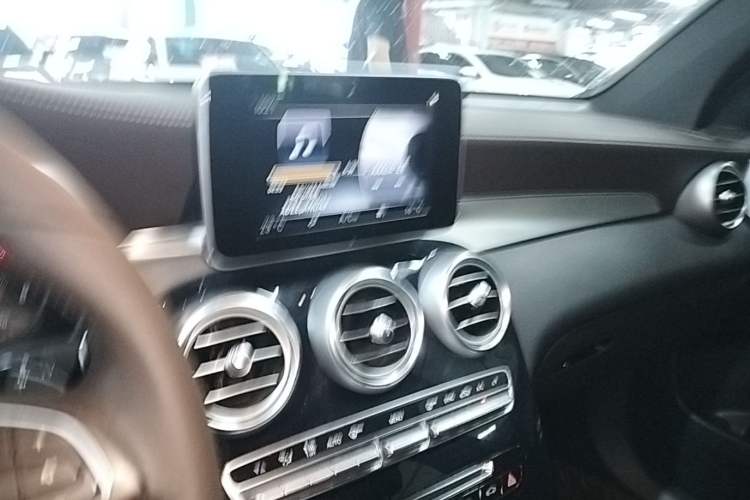 Used Mercedes-Benz GLC 2016 GLC 200 4MATIC Audio And AC Panel