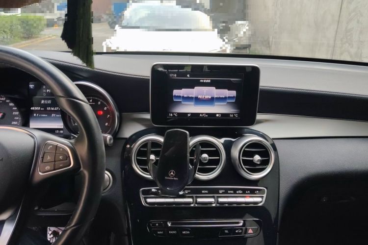 Used Mercedes-Benz GLC 2016 GLC 200 4MATIC Audio And AC Panel