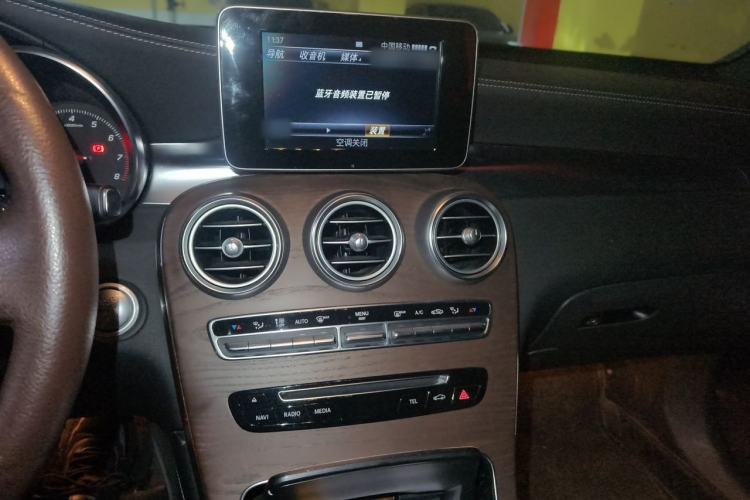 Used Mercedes-Benz GLC 2016 GLC 300 4MATIC Dynamic Model Audio And AC Panel