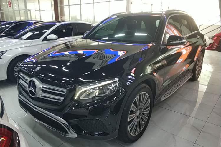 Used Mercedes-Benz GLC 2016 GLC 200 4MATIC Guazi used car, China used car export, Used car for sale, Used cars, Cheapest cars for sale