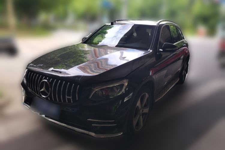 Used Mercedes-Benz GLC 2016 GLC 300 4MATIC Dynamic Model Guazi used car, China used car export, Used car for sale, Used cars, Cheapest cars for sale