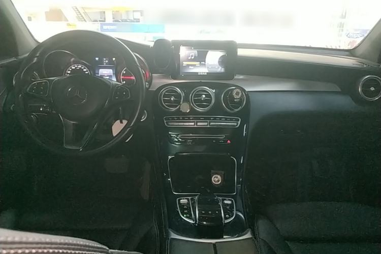 Used Mercedes-Benz GLC 2016 GLC 200 4MATIC Center Console
