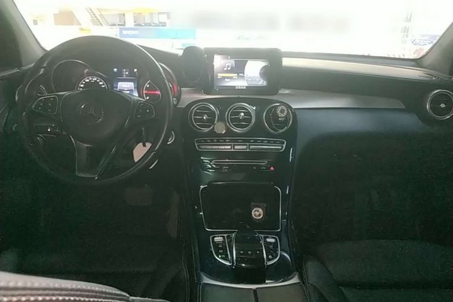 Used Mercedes-Benz GLC 2016 GLC 200 4MATIC Center Console