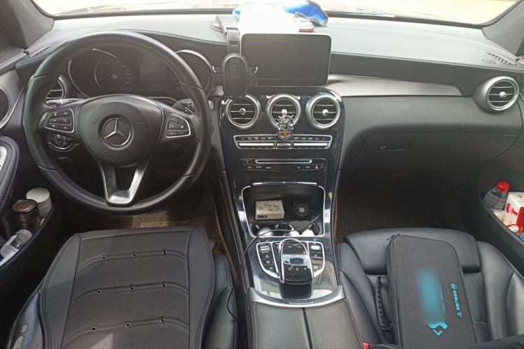 Used Mercedes-Benz GLC 2016 GLC 200 4MATIC Center Console