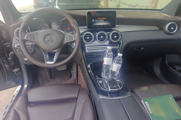 Used Mercedes-Benz GLC 2016 GLC 200 4MATIC Center Console
