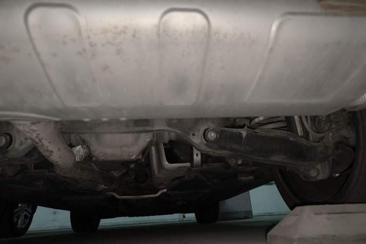 Used Mercedes-Benz GLC 2016 GLC 300 4MATIC Luxury Model Chassis Rear