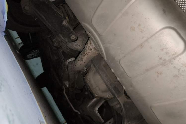 Used Mercedes-Benz GLC 2016 GLC 300 4MATIC Luxury Model Chassis Rear Left