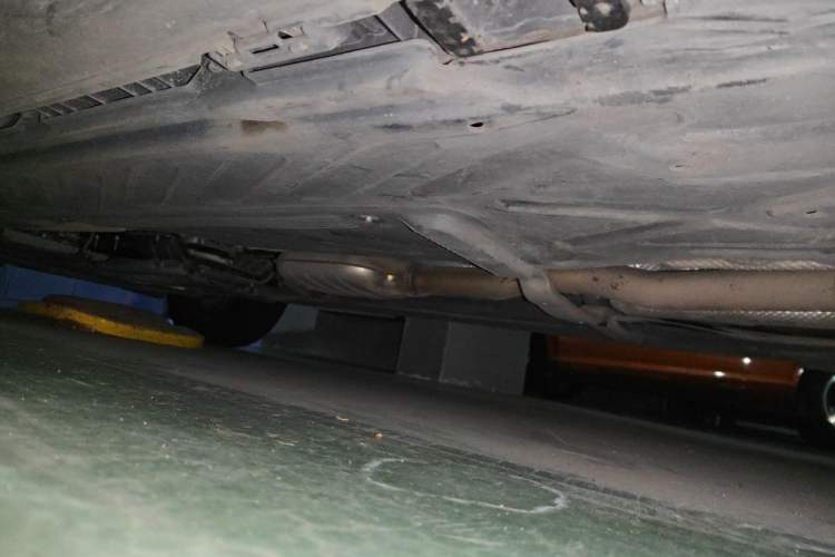 Used Mercedes-Benz GLC 2016 GLC 300 4MATIC Dynamic Model Chassis Rear Left