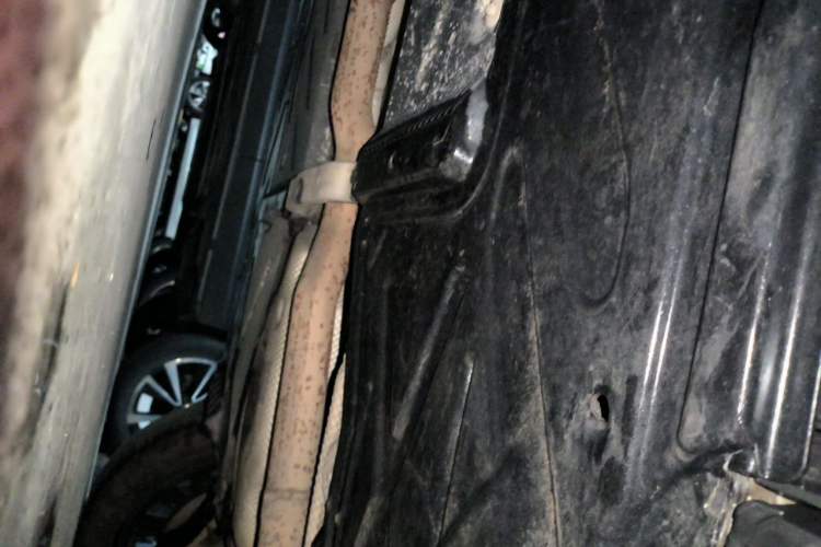 Used Mercedes-Benz GLC 2016 GLC 260 4MATIC Dynamic Edition Chassis Rear Left