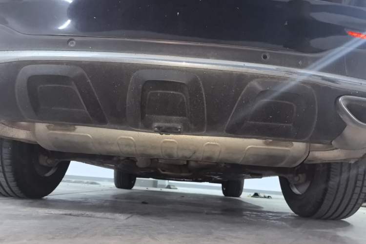 Used Mercedes-Benz GLC 2016 GLC 260 4MATIC Luxury Model Chassis Rear