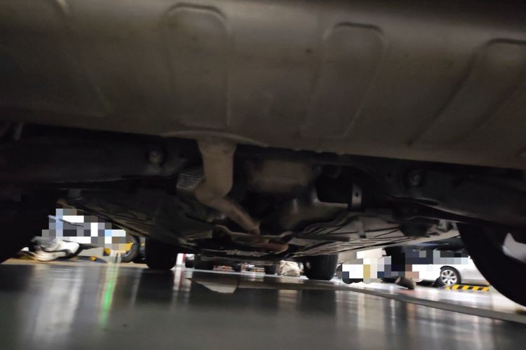 Used Mercedes-Benz GLC 2016 GLC 300 4MATIC Dynamic Model Chassis Rear