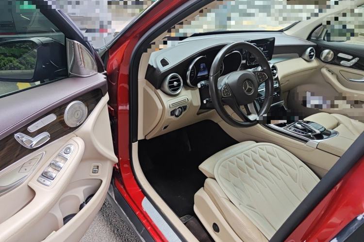 Used Mercedes-Benz GLC 2016 GLC 260 4MATIC Dynamic Edition Driver Seat