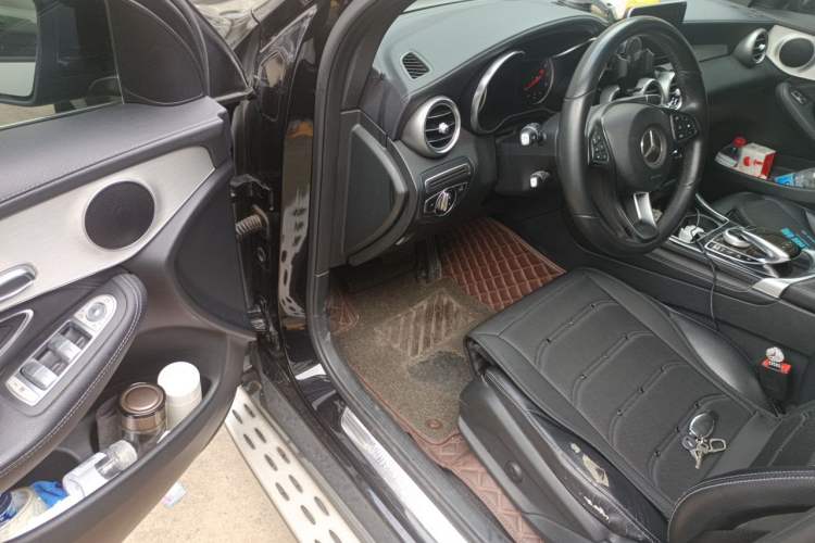Used Mercedes-Benz GLC 2016 GLC 200 4MATIC Driver Seat