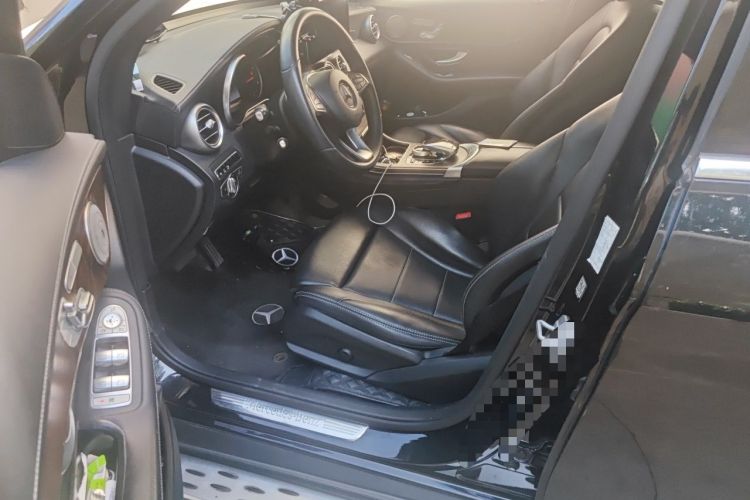 Used Mercedes-Benz GLC 2016 GLC 300 4MATIC Dynamic Model Driver Seat