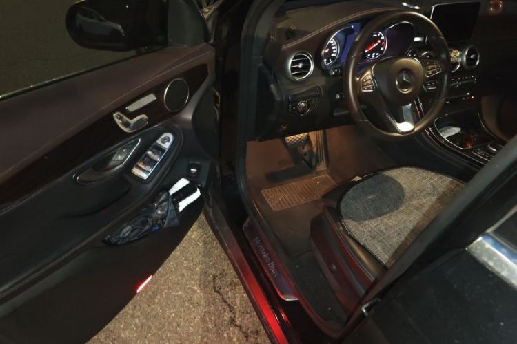 Used Mercedes-Benz GLC 2016 GLC 260 4MATIC Dynamic Edition Driver Seat