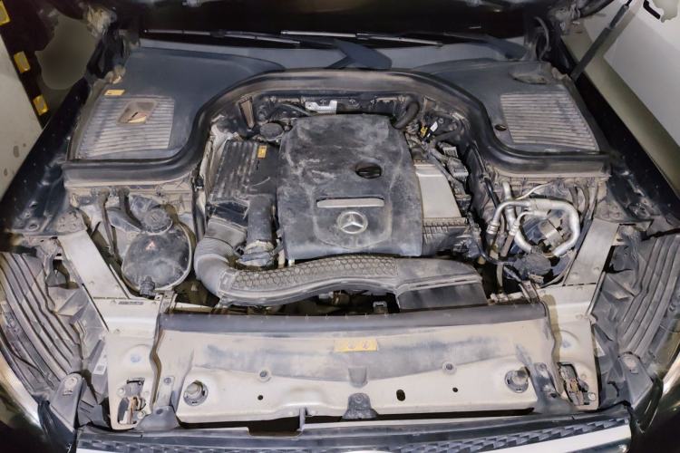 Used Mercedes-Benz GLC 2016 GLC 260 4MATIC Dynamic Edition Engine Bay