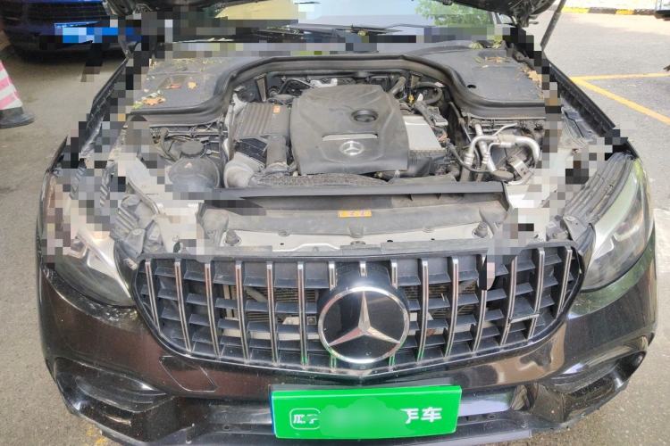 Used Mercedes-Benz GLC 2016 GLC 260 4MATIC Luxury Model Engine Bay