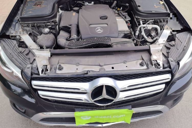 Used Mercedes-Benz GLC 2016 GLC 260 4MATIC Dynamic Edition Engine Bay