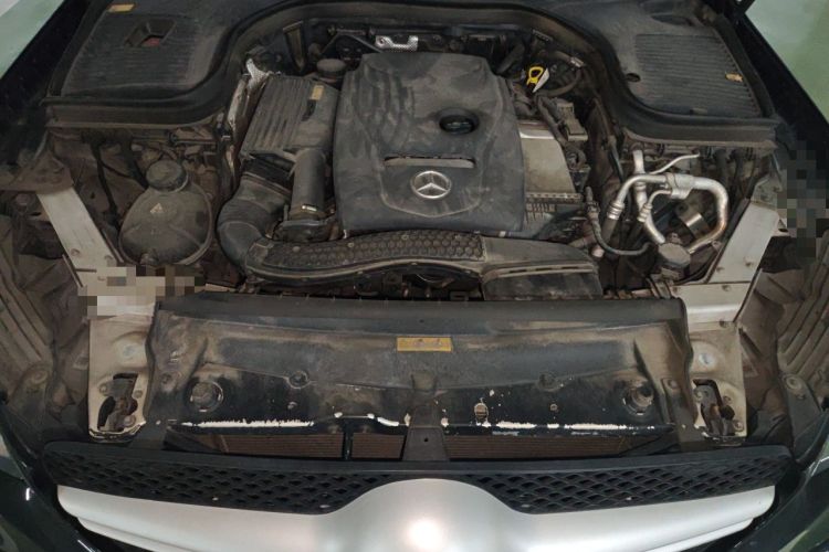 Used Mercedes-Benz GLC 2016 GLC 300 4MATIC Dynamic Model Engine Bay