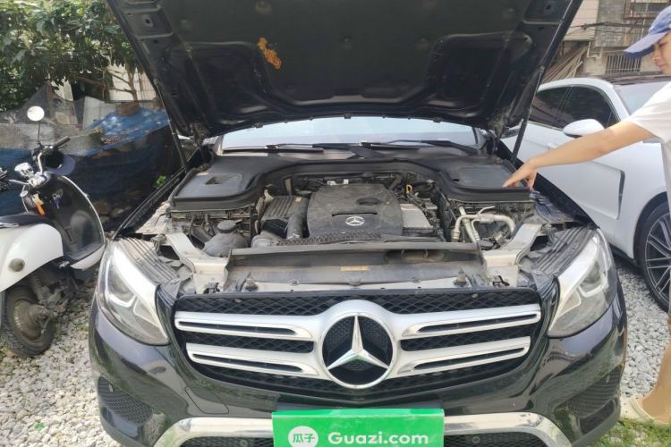 Used Mercedes-Benz GLC 2016 GLC 200 4MATIC Engine Bay