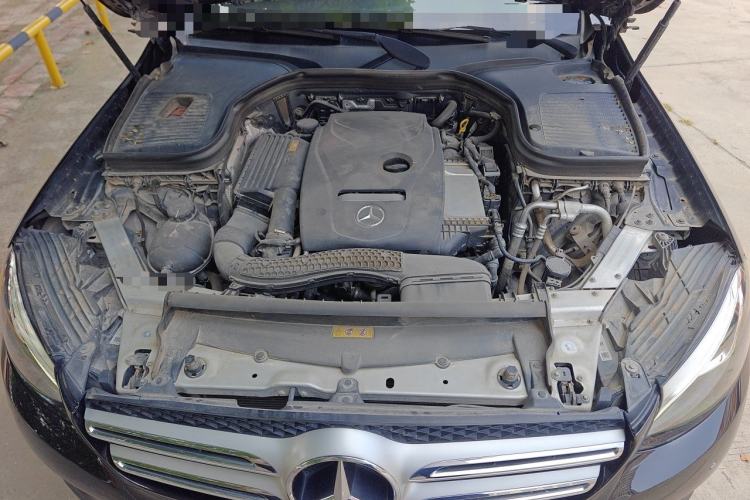 Used Mercedes-Benz GLC 2016 GLC 260 4MATIC Luxury Model Engine Bay