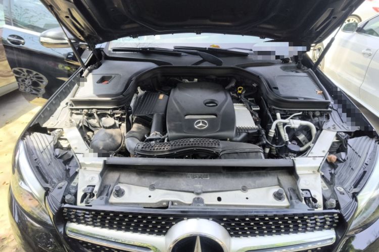 Used Mercedes-Benz GLC 2016 GLC 200 4MATIC Engine Bay