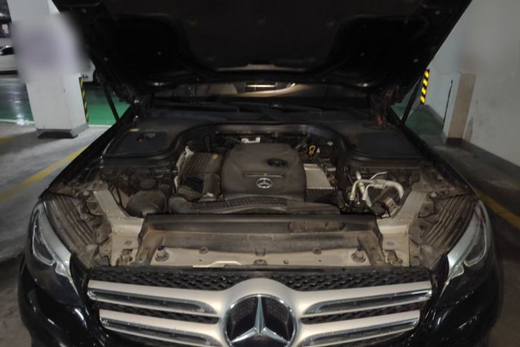 Used Mercedes-Benz GLC 2016 GLC 260 4MATIC Dynamic Edition Engine Bay