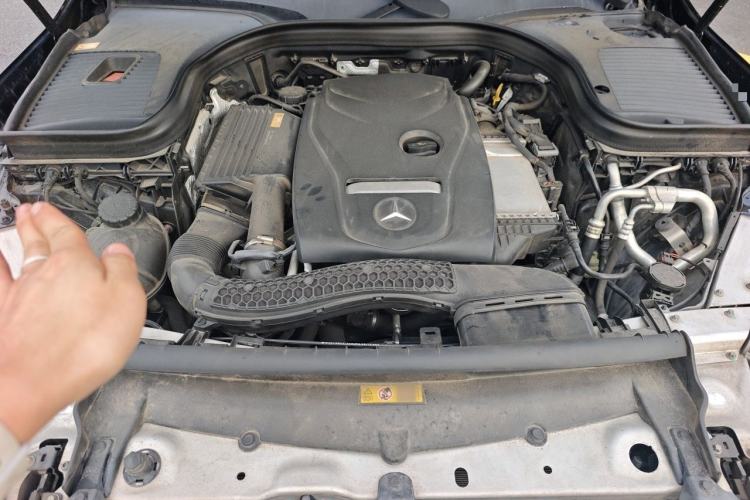 Used Mercedes-Benz GLC 2016 GLC 260 4MATIC Luxury Model Engine Bay