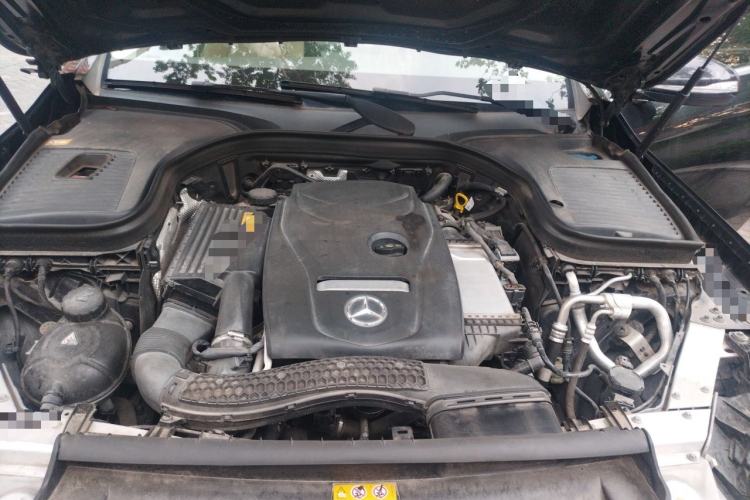 Used Mercedes-Benz GLC 2016 GLC 260 4MATIC Dynamic Edition Engine Bay
