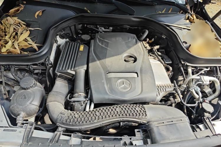 Used Mercedes-Benz GLC 2016 GLC 260 4MATIC Luxury Model Engine Bay