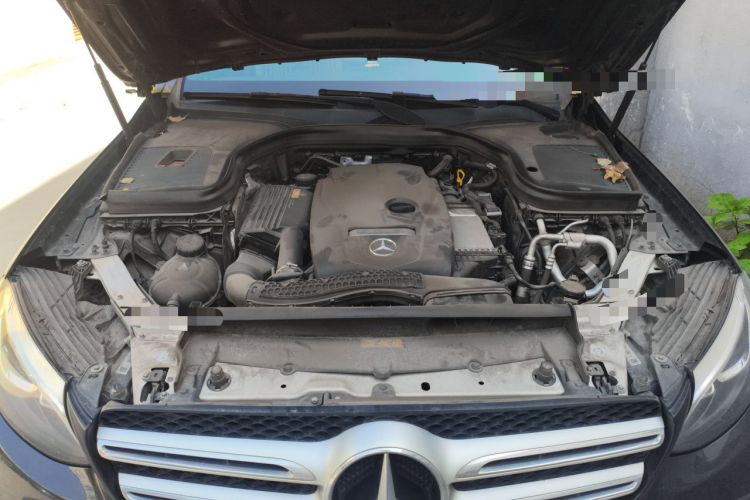 Used Mercedes-Benz GLC 2016 GLC 260 4MATIC Luxury Model Engine Bay
