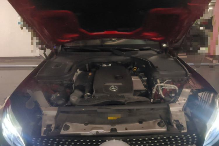 Used Mercedes-Benz GLC 2016 GLC 260 4MATIC Dynamic Edition Engine Bay