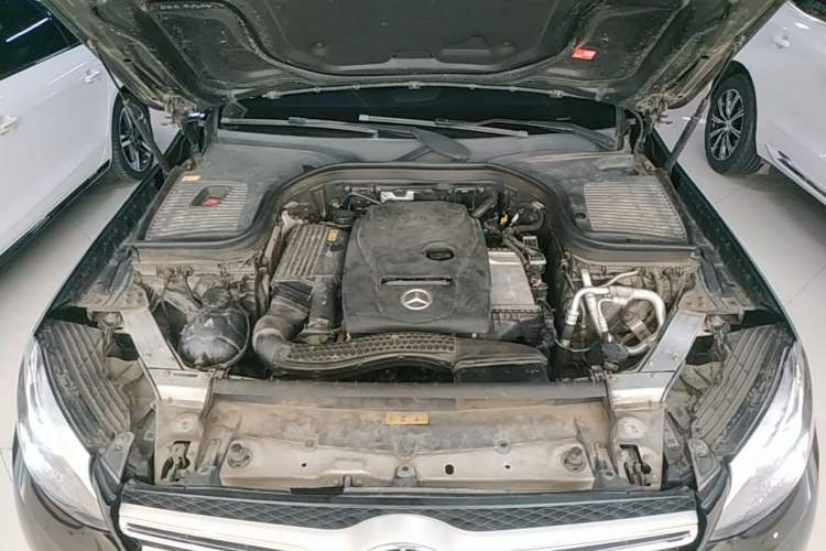 Used Mercedes-Benz GLC 2016 GLC 200 4MATIC Engine Bay