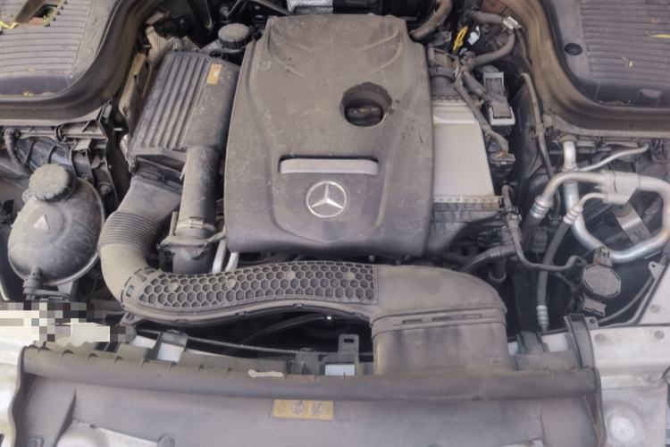 Used Mercedes-Benz GLC 2016 GLC 260 4MATIC Luxury Model Engine Bay