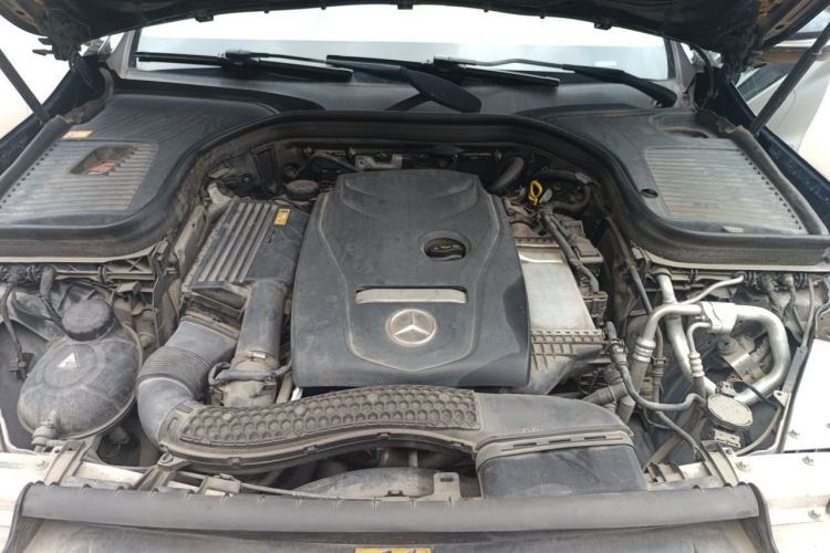 Used Mercedes-Benz GLC 2016 GLC 200 4MATIC Engine Bay