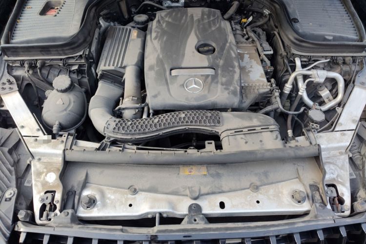 Used Mercedes-Benz GLC 2016 GLC 260 4MATIC Dynamic Edition Engine Bay