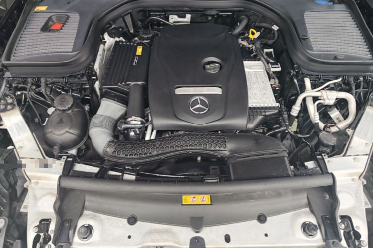 Used Mercedes-Benz GLC 2016 GLC 200 4MATIC Engine Bay