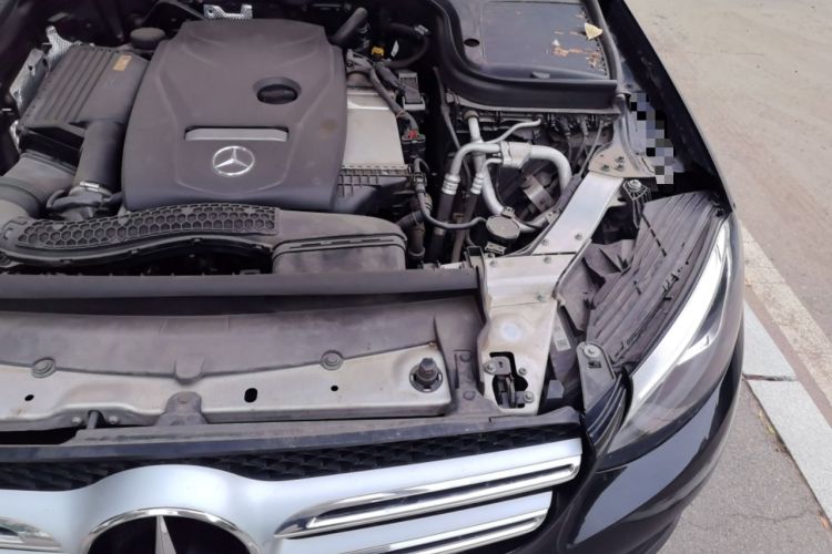 Used Mercedes-Benz GLC 2016 GLC 260 4MATIC Dynamic Edition Engine Bay Left