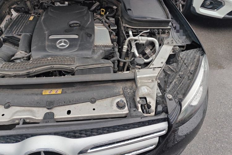 Used Mercedes-Benz GLC 2016 GLC 300 4MATIC Dynamic Model Engine Bay Left